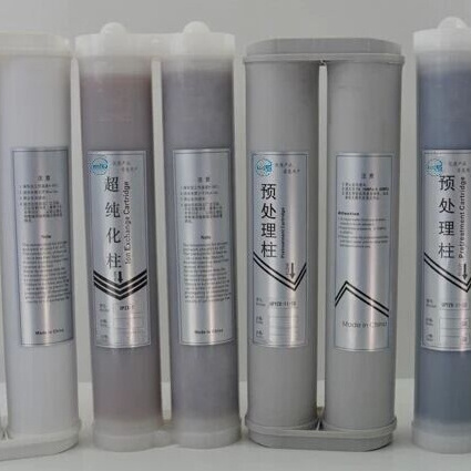 Deionized Water Ultrapure Cartridge Ion Exchange Mixed Bed Resin Filter