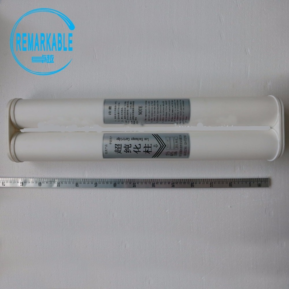 Deionized Water Ultrapure Cartridge Ion Exchange Mixed Bed Resin Filter