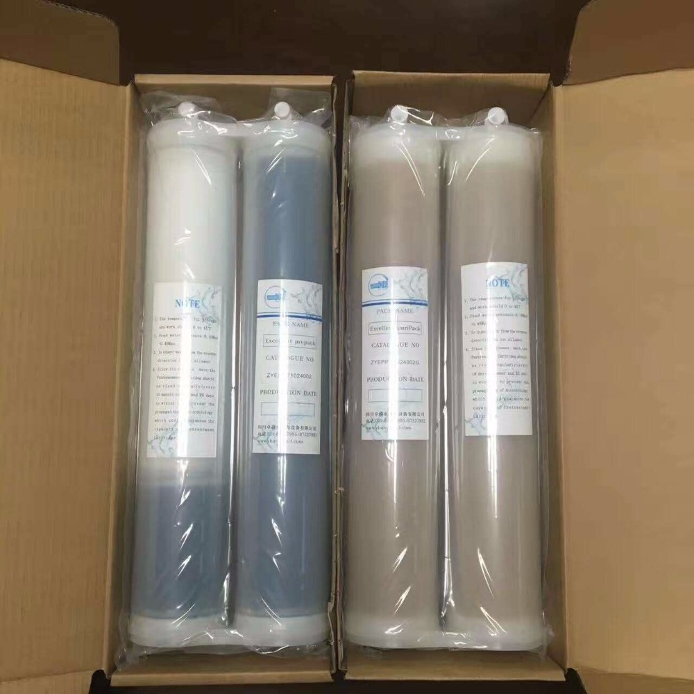 Best Price Mixed Bed Resin Ion Exchange Deionized Deionization Ultrapure Water Filter Cartridge