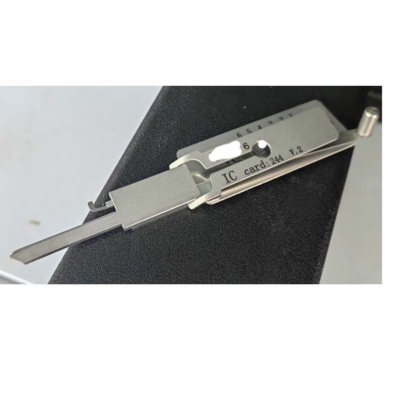 Latest Second Generation Lishi Style Tool For Y-ale-5 6 Y ale5 Y ale6 V.2 Unlocking Tool Civic Lock Locksmith Tools