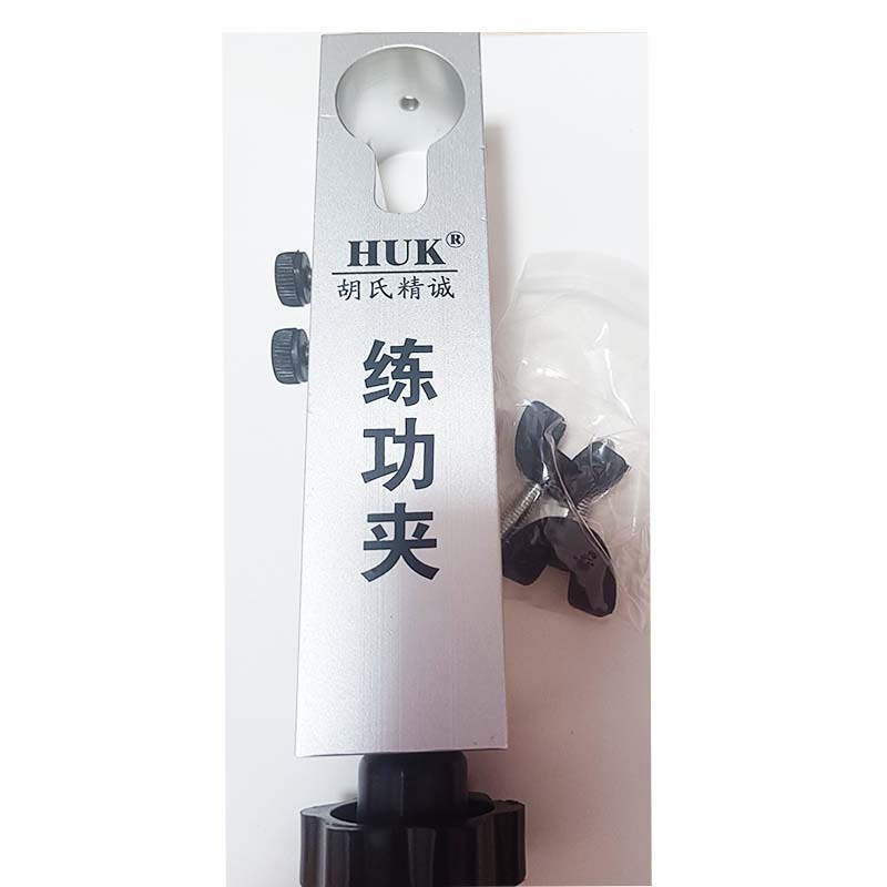 HUK Practice Clip Key Clamp Holder Locksmith Tools Kit Remove Lock Repairing  Lock Pick  Key Cutting Machine