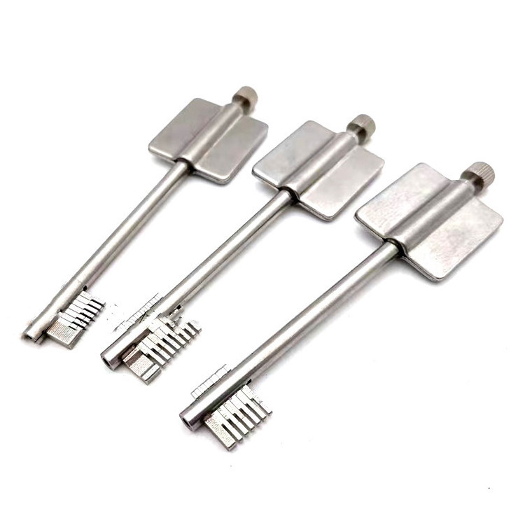 SOWOYOO 3 PCS Variety Flagpole Key Locksmith Tools Lock Opener Lock Pick