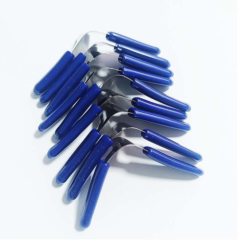 KLOM 10pcs Padlock Shim Picks Aircraft Clip Folder Set Lock Pick Set Unlock Lockpick Locksmith Tools