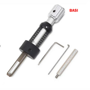 Haoshi Tools BASI Lock  Decoder Cycling  Cylinder Door Opening Lock Pick Locksmith Tools