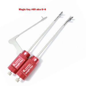 Hot Magic Key Tool ATRA 6+6 Atra 6 6 Double Bit Locks Master Key Decoder Lock Pick Set Locksmith Tool