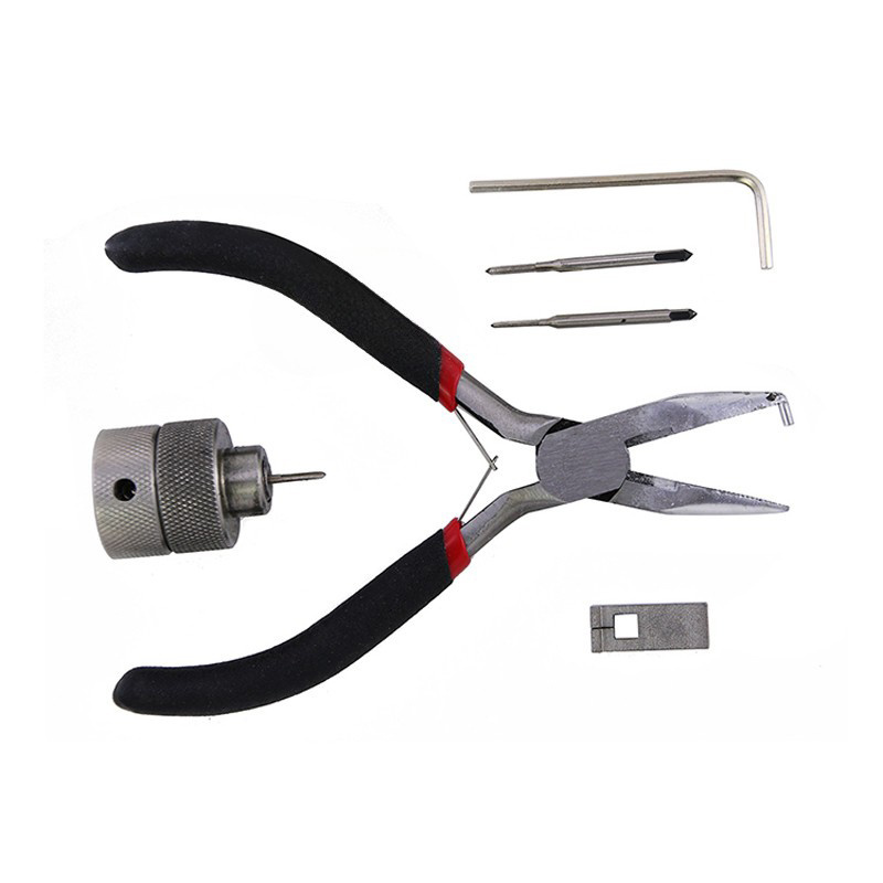 Latest DL Professional Lock Disassembly Tool For Honda  Locksmith Tools Kit Remove Lock Repairing High Quality Lock Pick