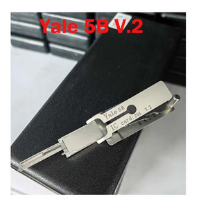 2023 New LISHI Style For Y ale 5B  V.2 RV5   For Yale- 5 B  Pin Yale5B Update Version Second Generation Civil Lock Pick Set Lock