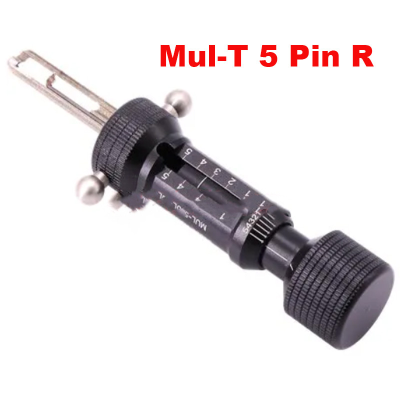 Mul 5 Pin Right Sight  Unlocking Key Multi 5Pins Flat Picking Set Locksmith Tool Lock Pick For Flat Key Locks