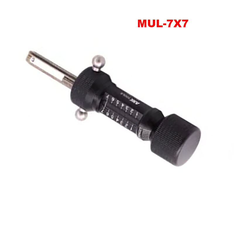 Mul 7x7 Unlocking Key Multi 7Pins Flat Picking Set Locksmith Tool Lock Pick For Flat Key Locks