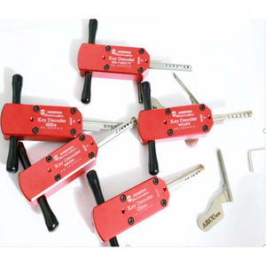 Haoshi Decoder Key Tool For MULT LOCK 7*7  Tubular Key Lock Pick Decoder 7 Pin  Locksmith Tools