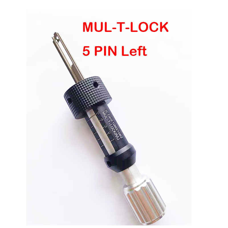 Hot 3 Models for Choose  New Mul-7 Tool R Decoder Tool Pick Mul-t lock 5 pins R and L Pick Lock  Cylinder r Locksmith Tool