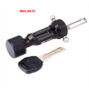 AKK Tools MUL 8X7 C For  Cres-cent Key Tool Suitable for 8-Bead 7-Bead Cres-cent Spoon Insertion Core Locks Locksmith Tools