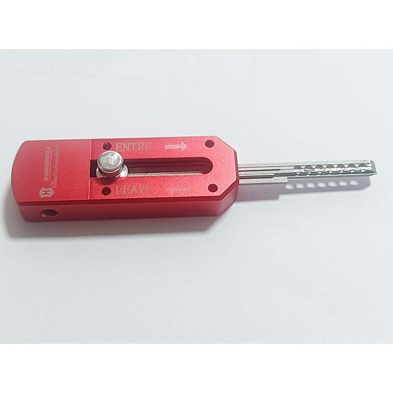 Haoshi Automatic Smart Key Decoder Tool For MUL-L 7*7 MULTLOCK 7X7 Tubular Key Lock Pick 7 Pin No Skill Locksmith Tools