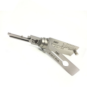 Lishi Tool Am5 2-In-1 Set Picking Tools Home Lock Picks Locksmith Tools