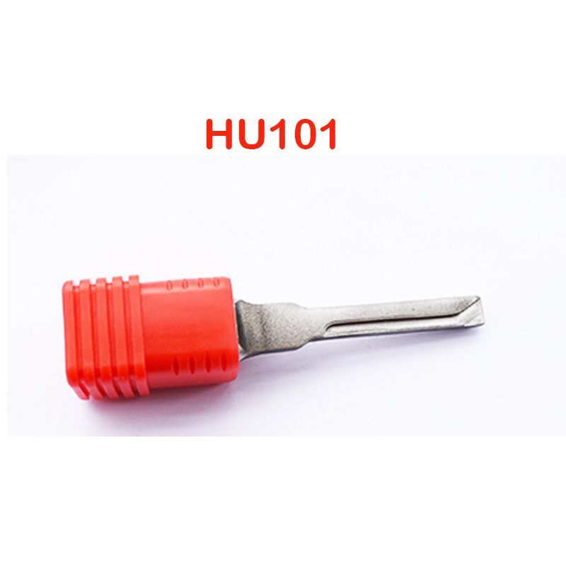 HU101 Car Power Key Force Strong Keys Stainless Steel Quick Safe Locked Twist Blade Bump Key Door Tool Locksmith Kit Lock Opener