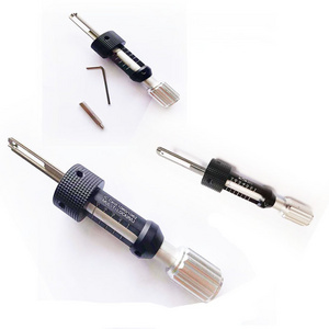 Hot 3 Models for Choose  New Mul-7 Tool R Decoder Tool Pick Mul-t lock 5 pins R and L Pick Lock  Cylinder r Locksmith Tool