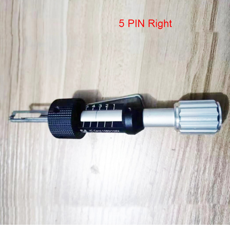 Hot 3 Models for Choose  New Mul-7 Tool R Decoder Tool Pick Mul-t lock 5 pins R and L Pick Lock  Cylinder r Locksmith Tool