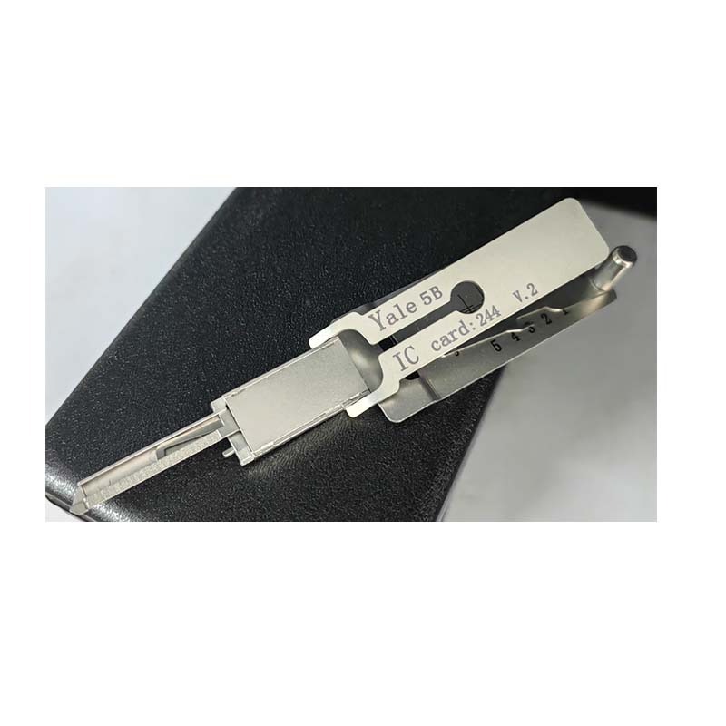 2023 New LISHI Style For Y ale 5B  V.2 RV5   For Yale- 5 B  Pin Yale5B Update Version Second Generation Civil Lock Pick Set Lock