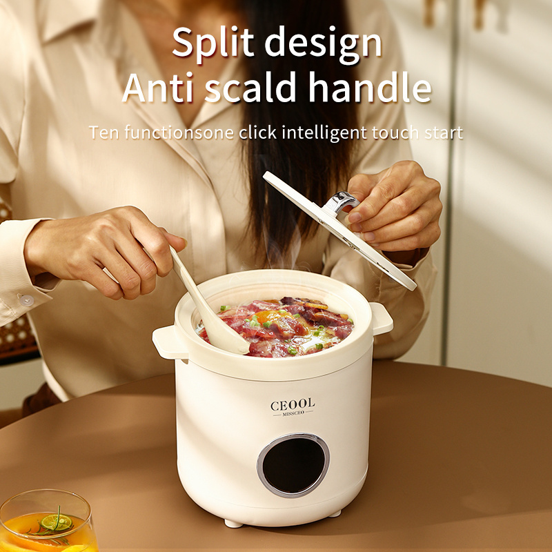 1.2L high quality electric mini portable rice cooker Source factory wholesale