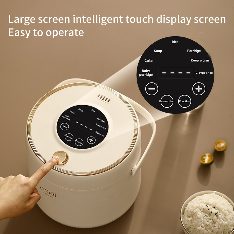 2L professional manufacturers home electric cooker appliance 5l electric rice cooker intelligent electric multi cooker 10 in1