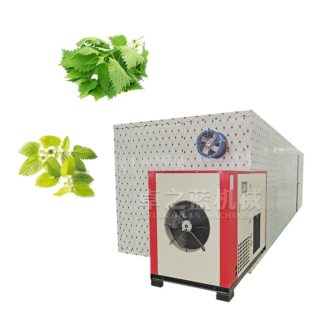 20 years experiences vegetable tea lemon balm chamomile nettle fruit pomace heat pump dryer