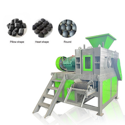 Factory price charcoal/ iron/mineral/silicon/magnesium powder charcoal Briquette production line charcoal ball press machine