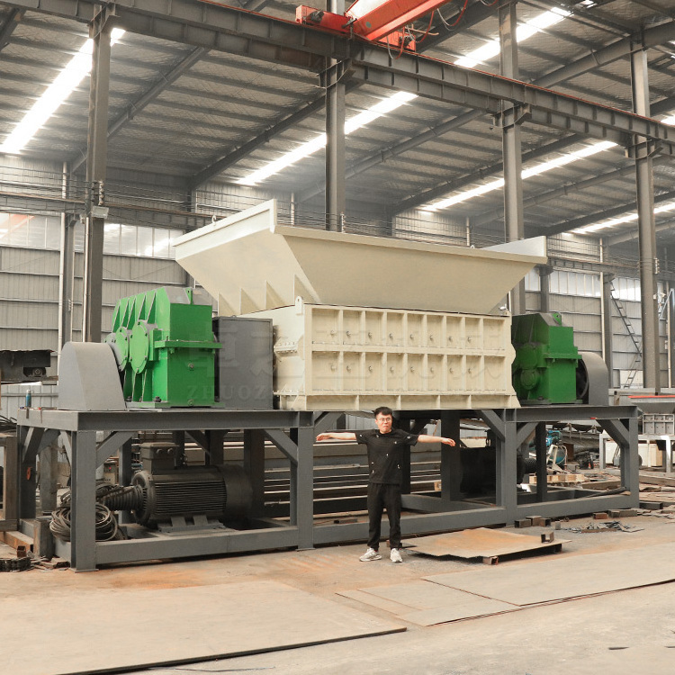 High quality waste shredder/plastic scrap metal Recyclage Plastique PE, PP, PVC, PET, RUBBER, ABS, PC Recyclable Crusher prices