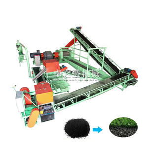 Factory Price used tire recycling machine to make rubber powder price  in saudi arabia