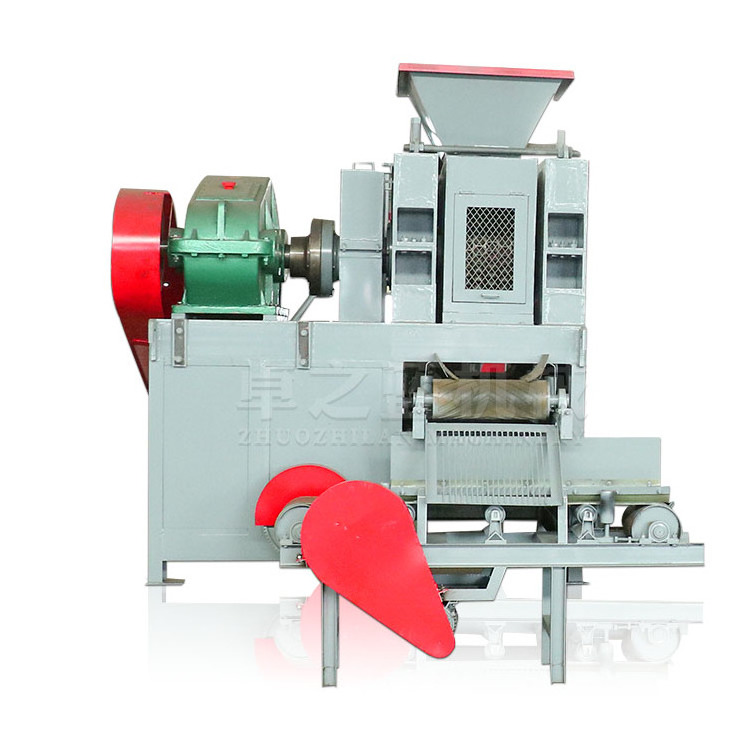 Energy efficient sawdust briquetting olive husk small ball press fly ash charcoal metal dry powder briquette machine