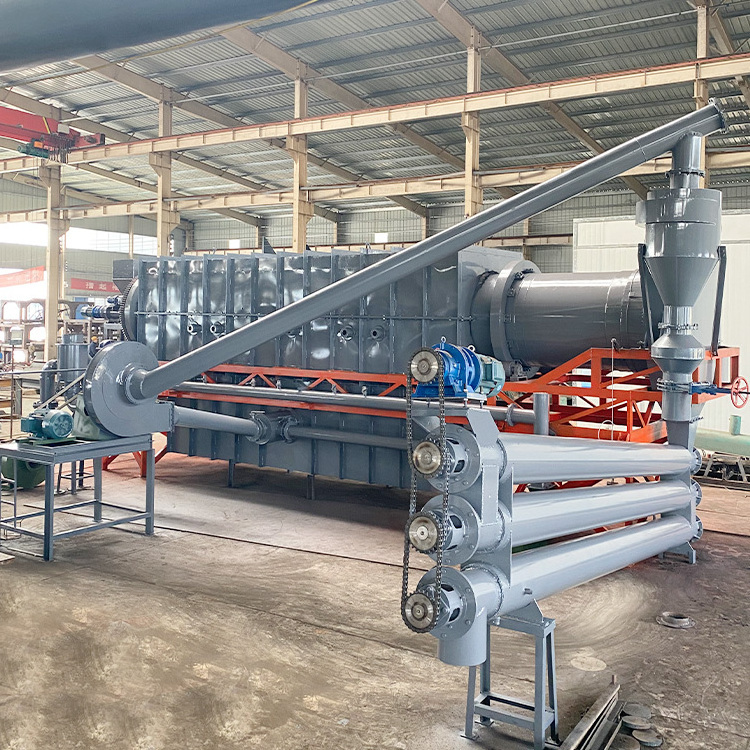 High charcoal yields forest wood and crops pyrolysis machine Biochar production continuous carbonization furnace/Stove/oven/kiln