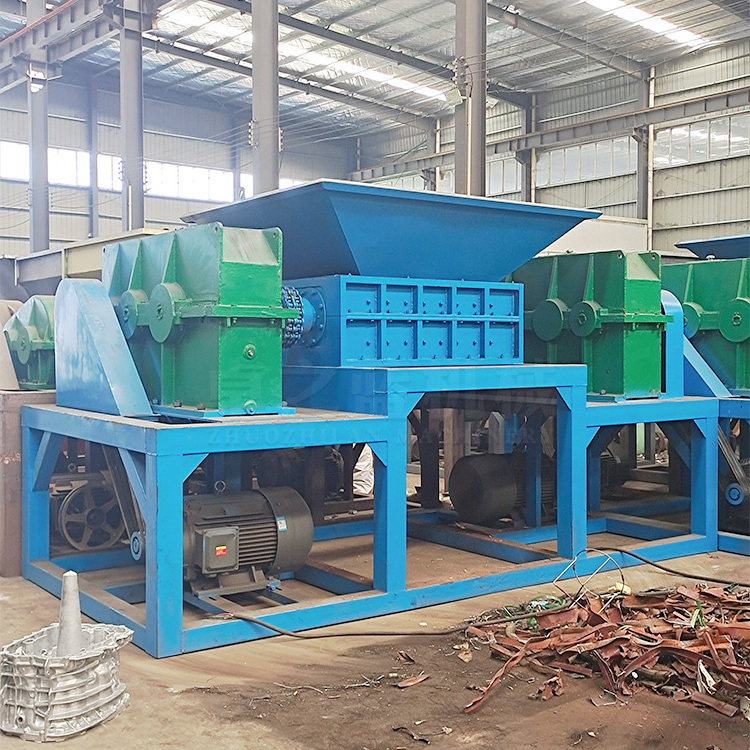 China plastic rubber tire crusher equipment crumb grinding waste tire shredding machine recycling tire machine prices