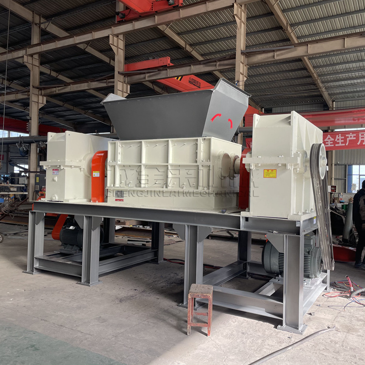 High quality waste shredder/plastic scrap metal Recyclage Plastique PE, PP, PVC, PET, RUBBER, ABS, PC Recyclable Crusher prices