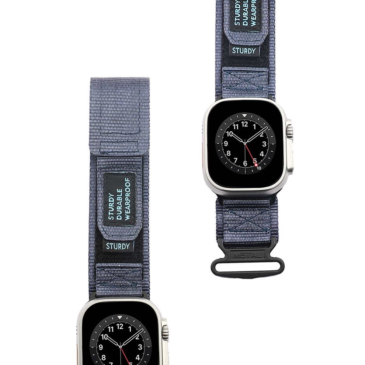 For Apple Watch New Arrival Patent Smart Watch Strap Sport Replacement  Nylon Watch Bands