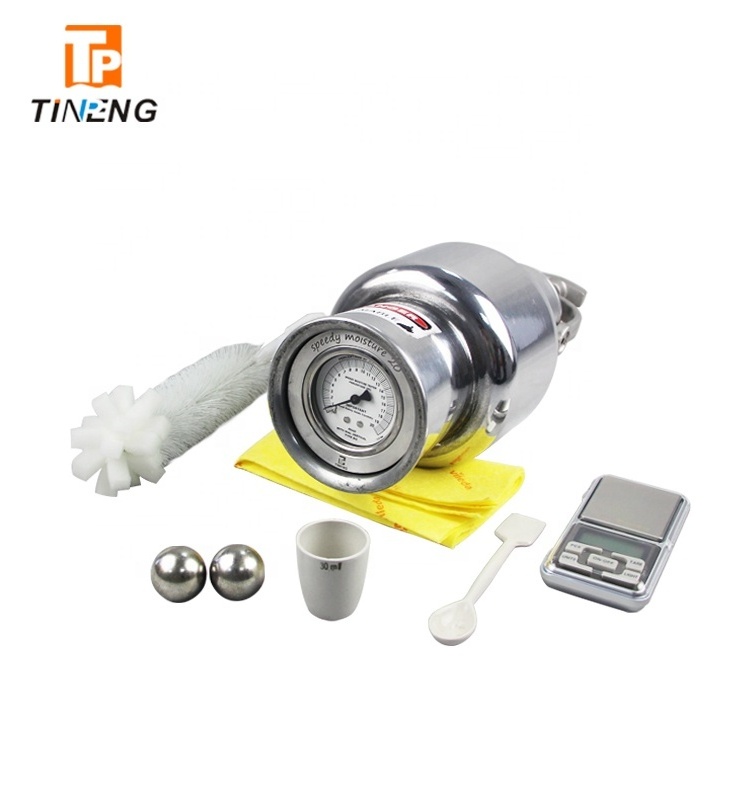 TM-1000 Speedy moisture content tester for soil test