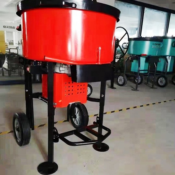 Pan mixer concrete drum mixer