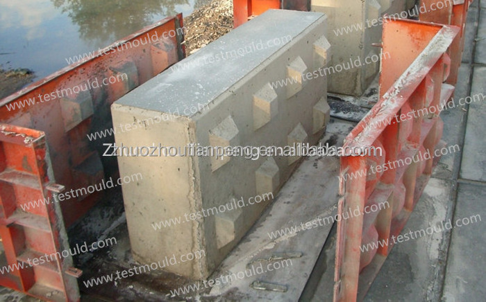 steel precast concrete forms