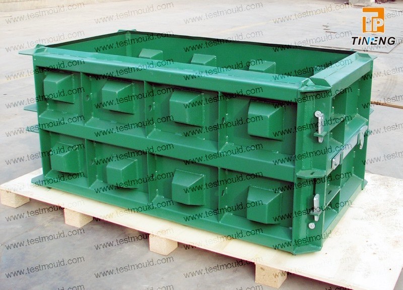 customized steel Lego type concrete block molds for precasting concrete block