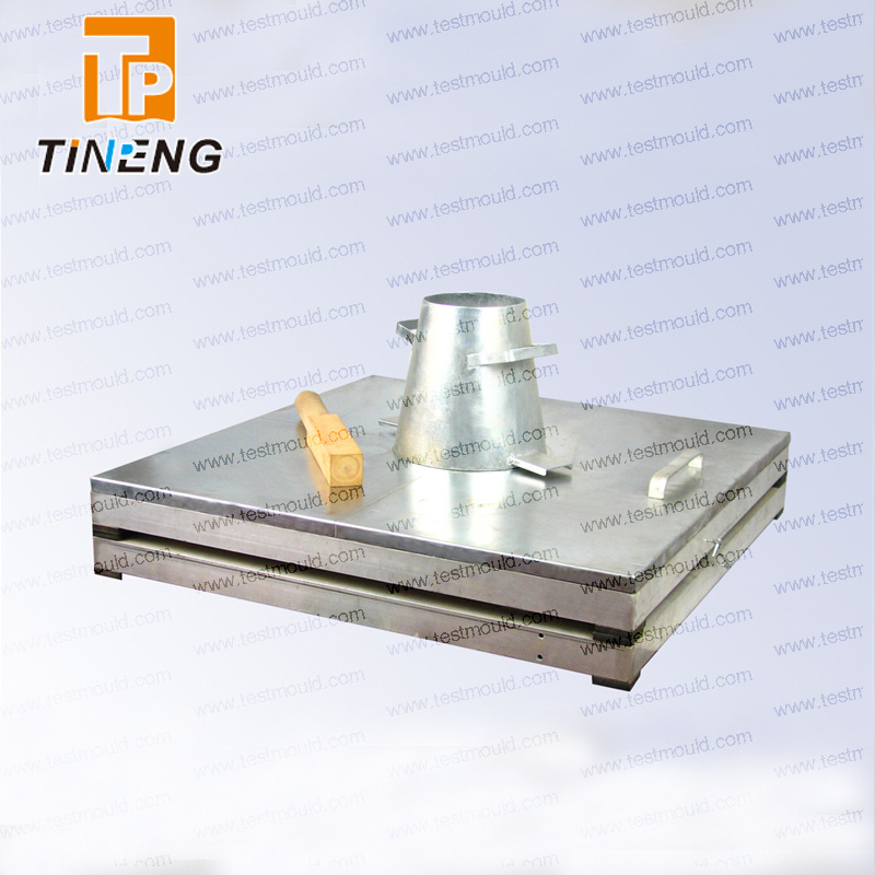 Concrete Flow Table, Flow Table Test Galvanised Steel Cone Reasonable Price Manual 54-c0151 C-tech CN;HEB