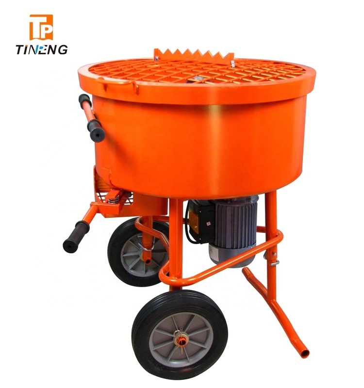 Pan mixer concrete drum mixer