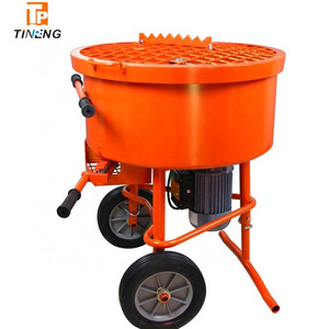 Pan mixer concrete drum mixer