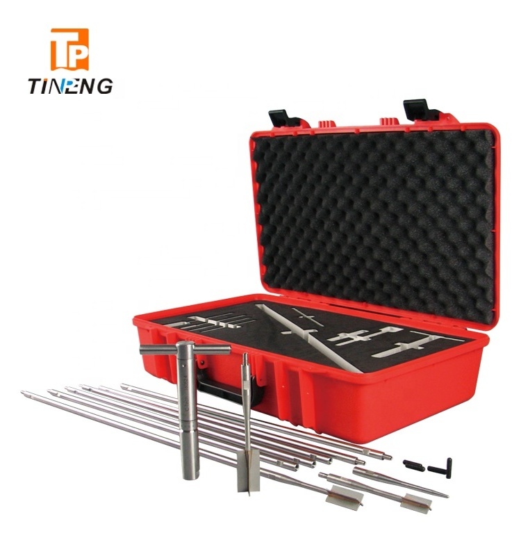 soil testing equipment 16-T0174 Field inspection pocket vane shear tester