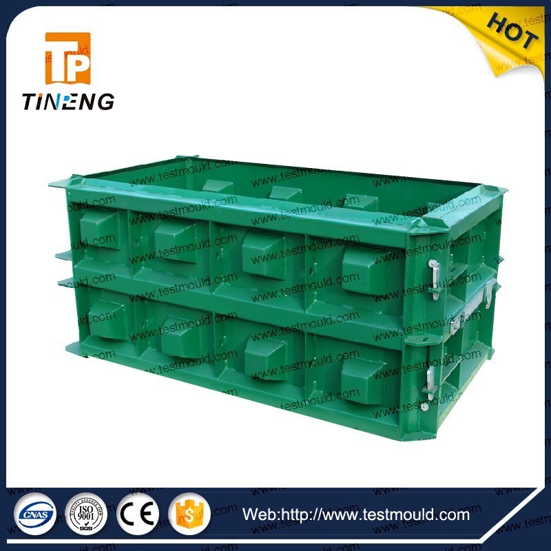 Chinese supplier all sizes interlocking concrete block molds for precast concrete block