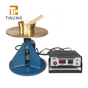 Brass table motorized cement flow table for mortar's fluidity testing