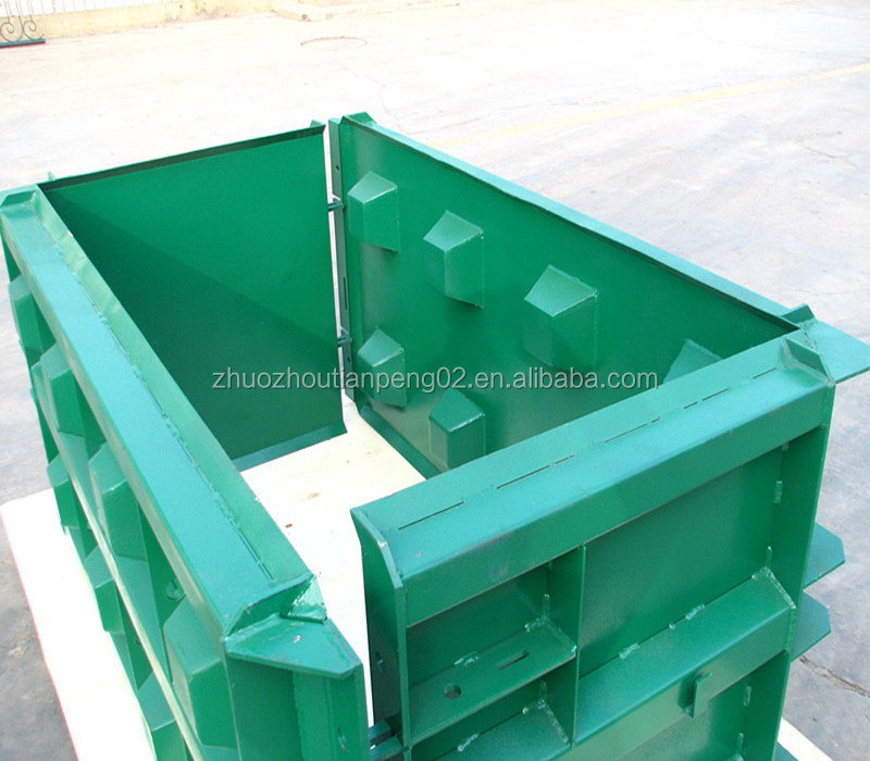 Chinese supplier all sizes interlocking concrete block molds for precast concrete block