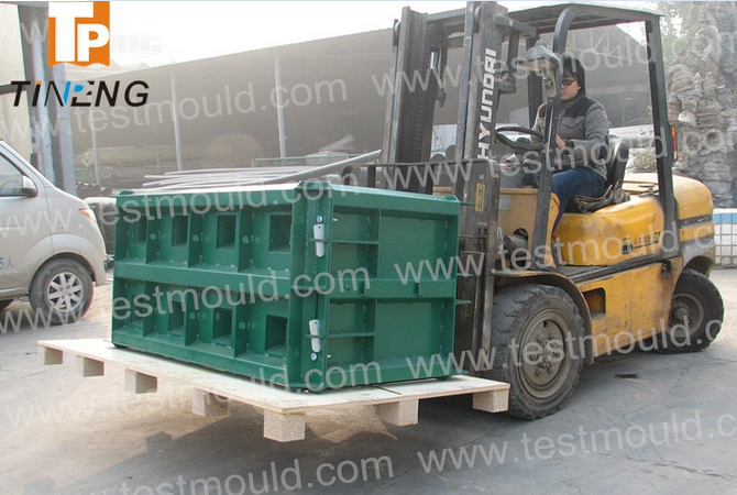 Chinese supplier all sizes interlocking concrete block molds for precast concrete block