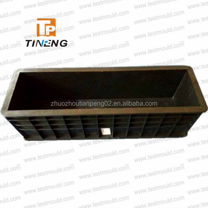 Concrete ABS plastic single gang beam mould