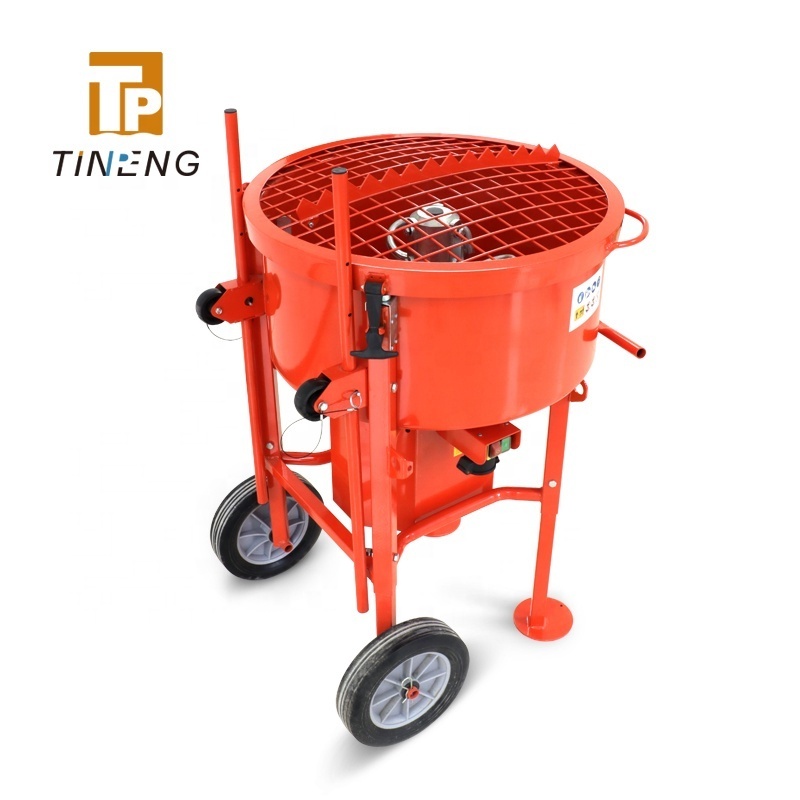 Concrete Pan Mixer Cement mixer