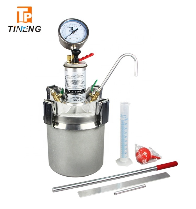 air content meter kit for cement testing