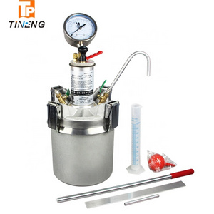 air content meter kit for cement testing