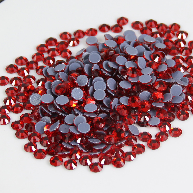 Bulk Crystal Hotfix Rhinestones Tshirt Fabric Pattern Making ss10 Flatback Glass Rhinestones